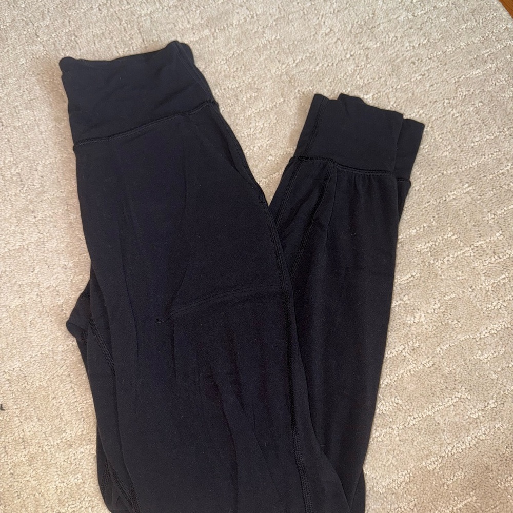 lululemon athletica Black align joggers size 4